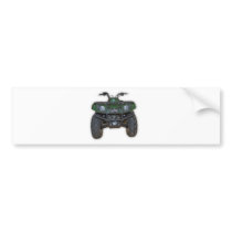quad bike - atv bumper stickers