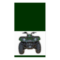 quad bike - atv business card
