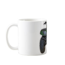 quad bike - atv coffee mug
