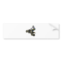 quad bike bumper stickers