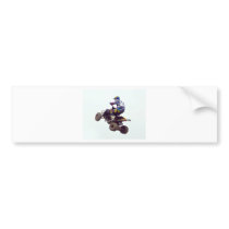 quad bike bumper stickers