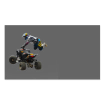 quad bike business card templates