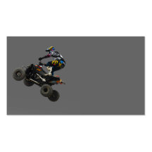 quad bike business card template