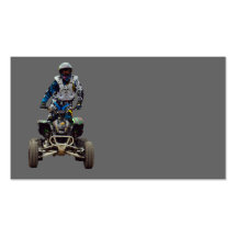 quad bike business card templates