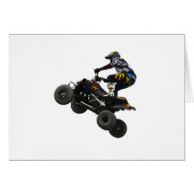 quad bike card