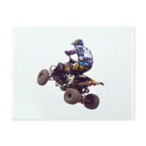 quad bike postcards