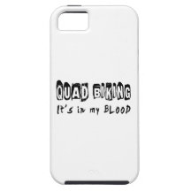 Quad Biking It's in my blood iPhone 5 Cases