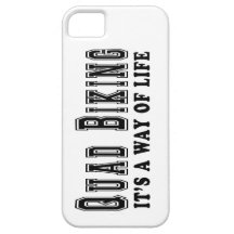 Quad Biking It's way of life iPhone 5 Case
