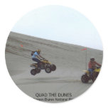 Quad The Dunes Oregon Coast Sand Fun 4 Wheel Stickers