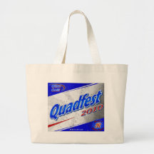 Quadfest 2010 "Beer Box" Design Canvas Bags