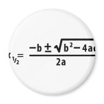 quadratic formula magnets
