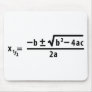 quadratic formula mouse mat