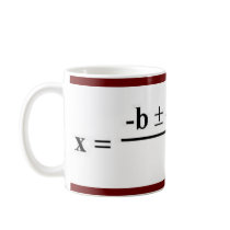 Quadratic Mug