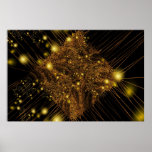 Quadratic Spiders Poster