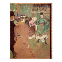 Quadrille at the Moulin Rouge, 1892 postcards