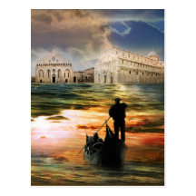 Quadro nel museo del surrealismo post card
