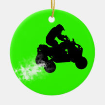 quads christmas tree ornaments