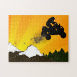 quads : dirt trail jigsaw puzzles