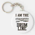 Quads: I Am The Drum Line Key Chains