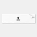 QUADS - Tenor Drums Bumper Stickers