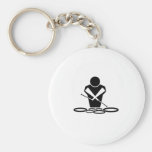 Quads - Tenor Drums - Squints Key Chain