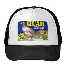 Quail Contra Costa Bartletts Hat