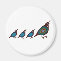 Quail Magnets