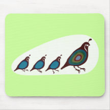 Quail Mousepad