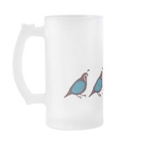 Quail Coffee Mugs