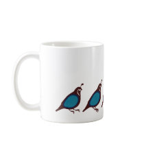 Quail Coffee Mug