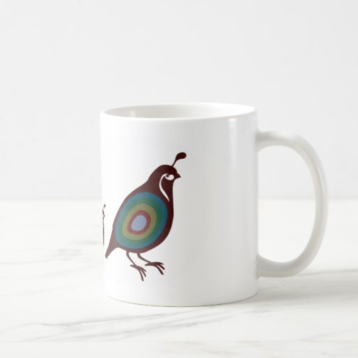 Quail Mug