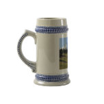 QUAIL ON DREAM POINT COFFEE MUG