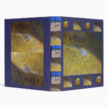 Quail & Pheasants Vinyl Binder