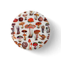 Quaint and Curious Toadstools Pin