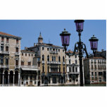 Quaint medieval city parish, Venice, Italy photo sculptures