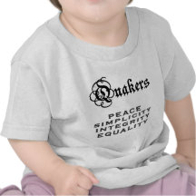 Quaker Motto Shirts