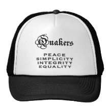 Quaker Motto Trucker Hat