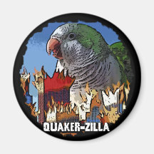 QuakerZilla Magnet