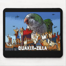 QuakerZilla Mousepad