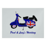 Quality Customizable Metallic Scooter invite