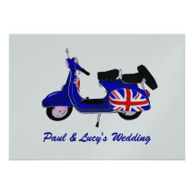 Quality Customizable Metallic Scooter invite