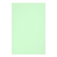 Quality Customizable Sea foam Green Stationery