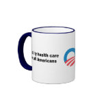 Quality health care for all Americans Mugs