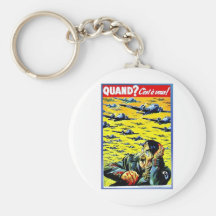 Quand? Cest A Vows! Keychains