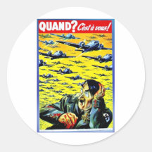 Quand? Cest A Vows! Sticker