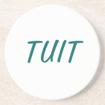 Quand I "se répandent lui " Dessous De Verres