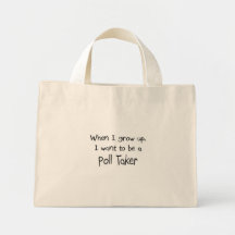 Quand je me grandis voulez être un preneur de scru sacs