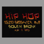 Quand le hip hop était né invitations
