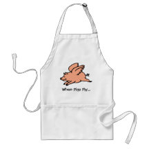 Quand les porcs pilotent le tablier de BBQ