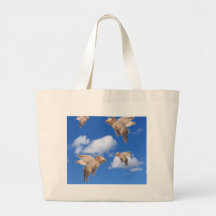 Quand les porcs volent sacs